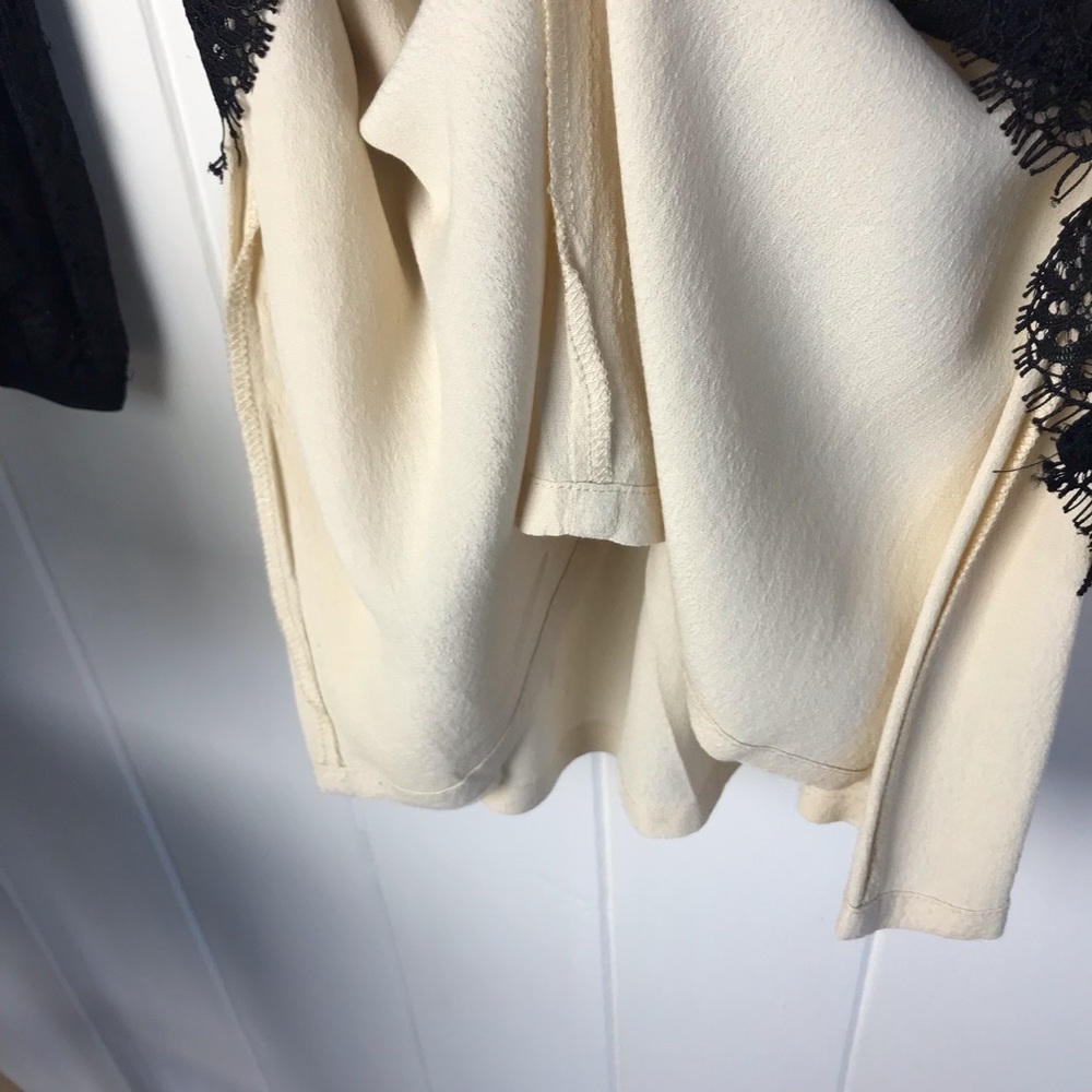Elliatt Black Pleated Ruffle Cocktail Dress - Picture 12 of 15
